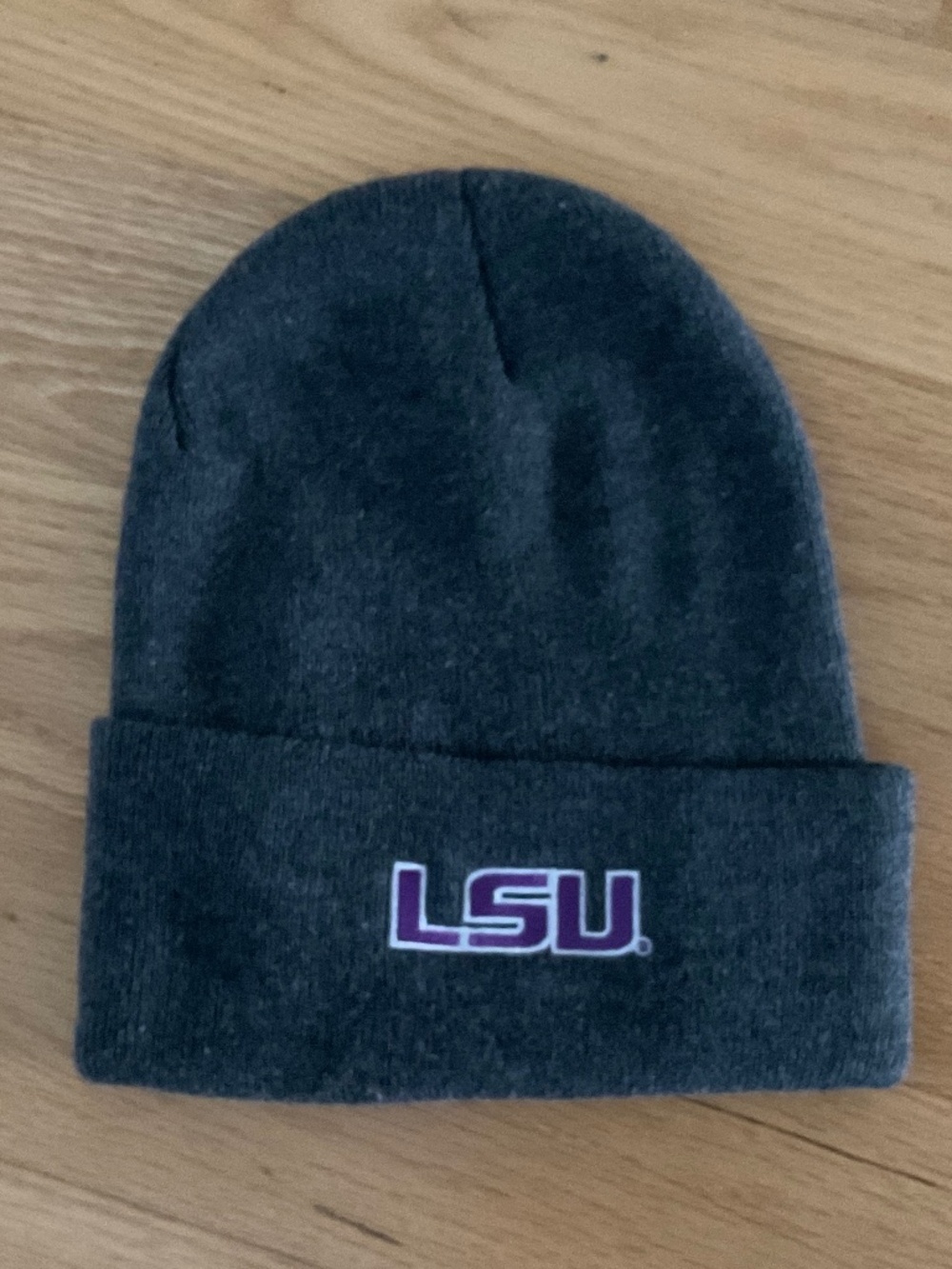 LSU beanie